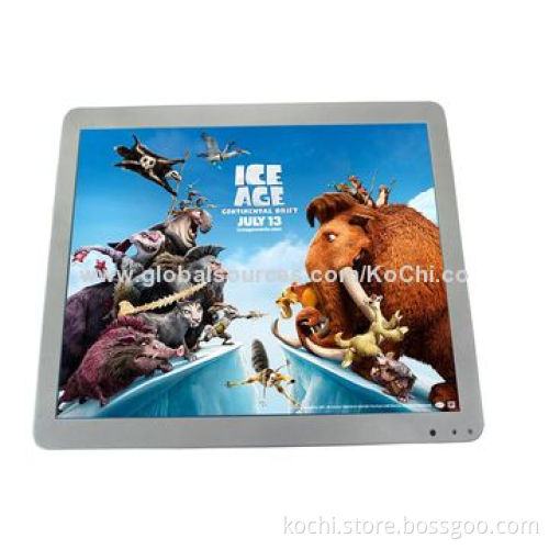 Android media HD player digital frame display floor electric advertising signNew